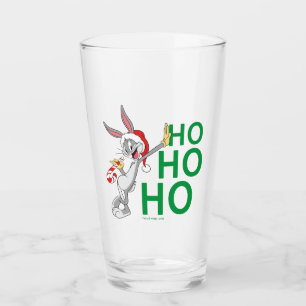 BUGS BUNNY™ mit Candy Cane Glas