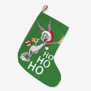 BUGS BUNNY™ mit Kanister Kleiner Weihnachtsstrumpf