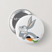 BUGS BUNNY™ mit Karotte Button (Vorne & Hinten)