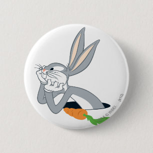 BUGS BUNNY™ mit Karotte Button