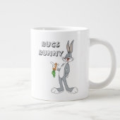 BUGS BUNNY™ mit Karotte Jumbo-Tasse (Rechts)