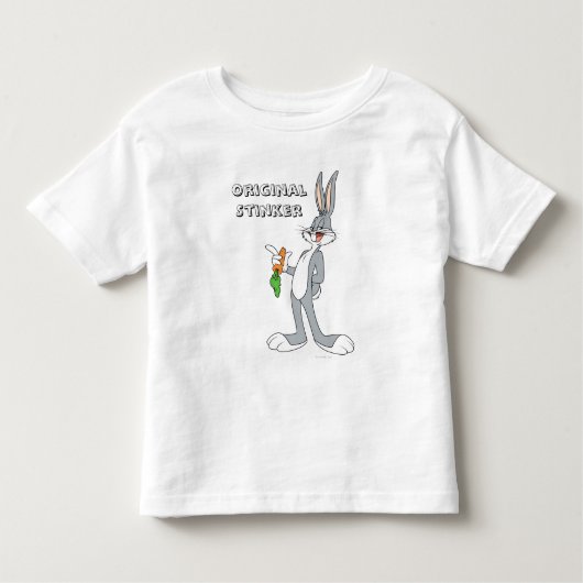 BUGS BUNNY™ mit Karotte Kleinkind T-shirt (Vorderseite)