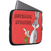 BUGS BUNNY™ mit Karotte Laptopschutzhülle (Vorne Rechts)