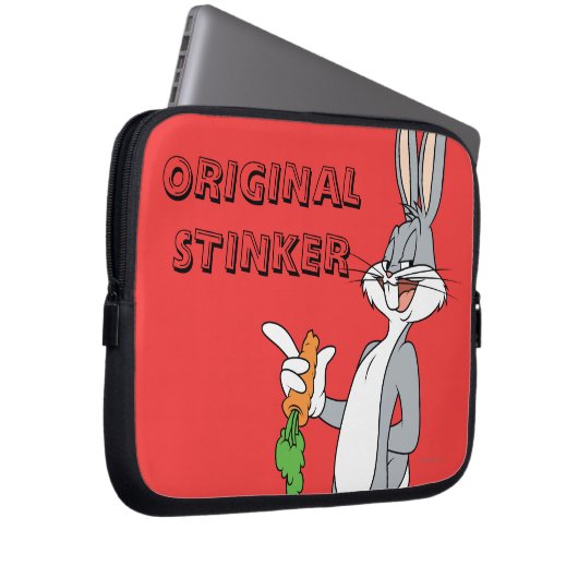 BUGS BUNNY™ mit Karotte Laptopschutzhülle (Vorne Rechts)