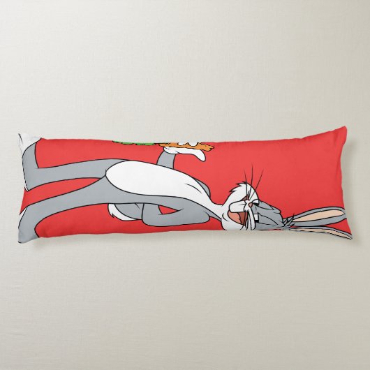 BUGS BUNNY™ mit Karotte Seitenschläferkissen (Rückseite)
