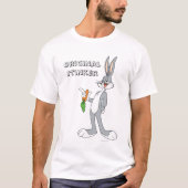 BUGS BUNNY™ mit Karotte T-Shirt (Vorderseite)