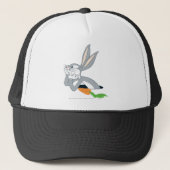 BUGS BUNNY™ mit Karotte Truckerkappe (Vorderseite)