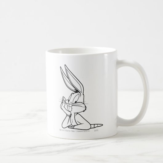 BUGS BUNNY™ Nah Up Kaffeetasse (Rechts)