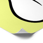 BUGS BUNNY™ Nah Up Poster (Ecke)