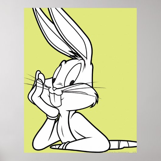 BUGS BUNNY™ Nah Up Poster (Vorne)