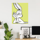 BUGS BUNNY™ Nah Up Poster (Heimbüro)