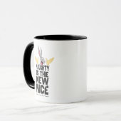 BUGS BUNNY™ "Naughty is the new Nice" Tasse (Vorderseite Links)