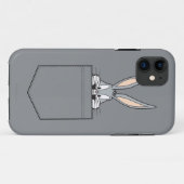 BUGS BUNNY™ Peeking Out Pocket Case-Mate iPhone Hülle (Rückseite (Horizontal))