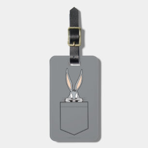 BUGS BUNNY™ Peeking Out Pocket Gepäckanhänger