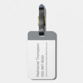 BUGS BUNNY™ Peeking Out Pocket Gepäckanhänger (Rückseite vertikal)