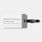 BUGS BUNNY™ Peeking Out Pocket Gepäckanhänger (Rückseite horizontal)