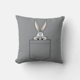BUGS BUNNY™ Peeking Out Pocket Kissen