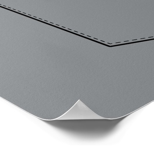 BUGS BUNNY™ Peeking Out Pocket Poster (Ecke)