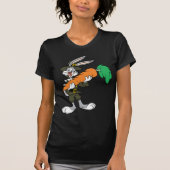 BUGS BUNNY™ Pilgrill Erntedank Karotte T-Shirt (Vorderseite)