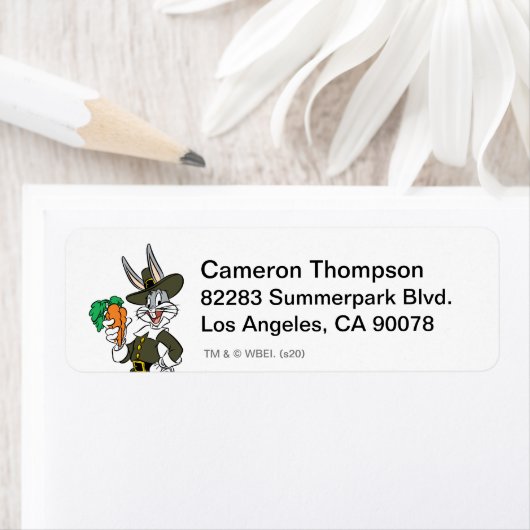 BUGS BUNNY™ Pilgrim Erntedank (Insitu)