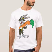 BUGS BUNNY™ Pilgrim Erntedank Carrot T-Shirt (Vorderseite)
