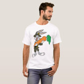 BUGS BUNNY™ Pilgrim Erntedank Carrot T-Shirt (Vorne ganz)