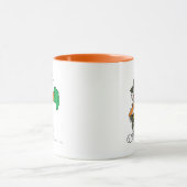 BUGS BUNNY™ Pilgrim Erntedank Carrot Tasse (Zentrum)