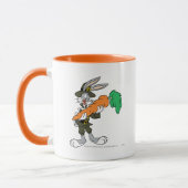 BUGS BUNNY™ Pilgrim Erntedank Carrot Tasse (Links)