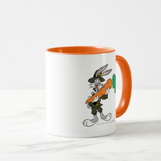 BUGS BUNNY™ Pilgrim Erntedank Carrot Tasse (VorderseiteRechts)
