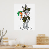 BUGS BUNNY™ Pilgrim Erntedank Poster (Küche)