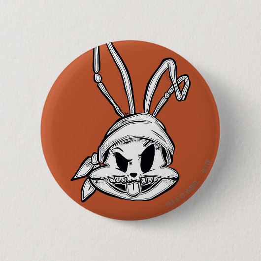 BUGS BUNNY™ Pirate Button (Vorderseite)