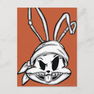 BUGS BUNNY™ Pirate Postkarte