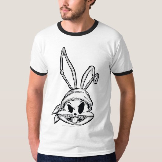 BUGS BUNNY™ Pirate T-Shirt (Vorderseite)