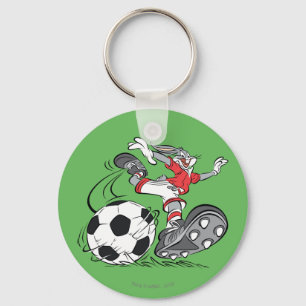 BUGS BUNNY™ Playing Soccer Schlüsselanhänger