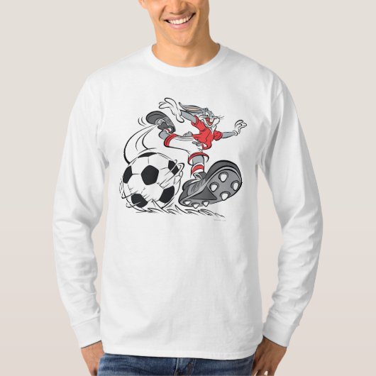 BUGS BUNNY™ Playing Soccer T-Shirt (Vorderseite)