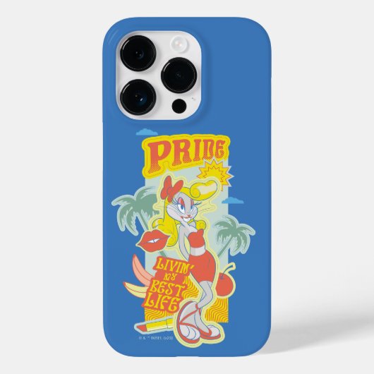 BUGS BUNNY™ Prix - Mein bestes Leben leben Case-Mate iPhone Hülle (Rückseite)