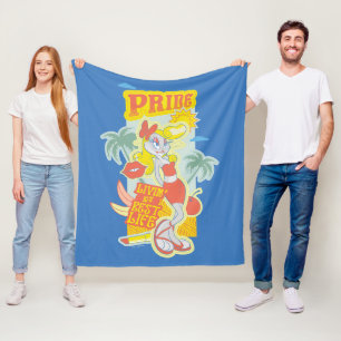 BUGS BUNNY™ Prix - Mein bestes Leben leben Fleecedecke