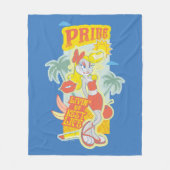 BUGS BUNNY™ Prix - Mein bestes Leben leben Fleecedecke (Vorderseite)