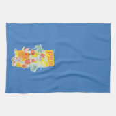 BUGS BUNNY™ Prix - Mein bestes Leben leben Geschirrtuch (Horizontal)