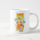 BUGS BUNNY™ Prix - Mein bestes Leben leben Jumbo-Tasse (Rechts)