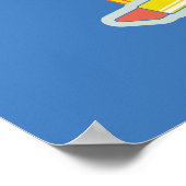 BUGS BUNNY™ Prix - Mein bestes Leben leben Poster (Ecke)