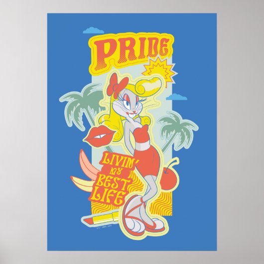BUGS BUNNY™ Prix - Mein bestes Leben leben Poster (Vorne)