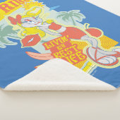 BUGS BUNNY™ Prix - Mein bestes Leben leben Sherpadecke (3/4)