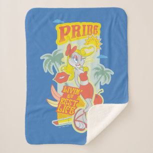 BUGS BUNNY™ Prix - Mein bestes Leben leben Sherpadecke