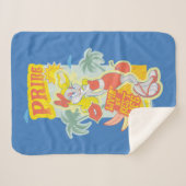 BUGS BUNNY™ Prix - Mein bestes Leben leben Sherpadecke (Vorderseite (Horizontal))
