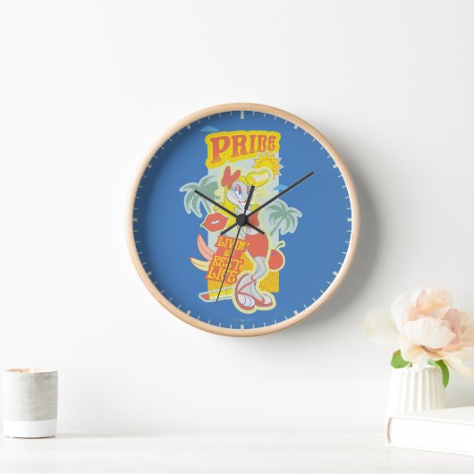 BUGS BUNNY™ Prix - Mein bestes Leben leben Uhr (Zuhause)
