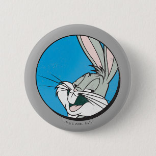 BUGS BUNNY™ Retro Blue Patch Button