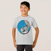 BUGS BUNNY™ Retro Blue Patch T-Shirt (Vorne ganz)