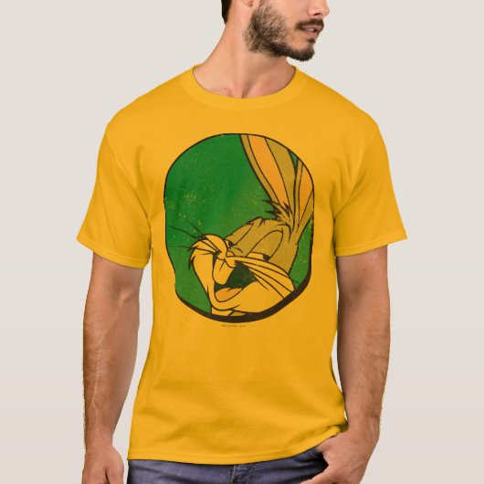 BUGS BUNNY™ Retro Blue Patch T-Shirt (Vorderseite)
