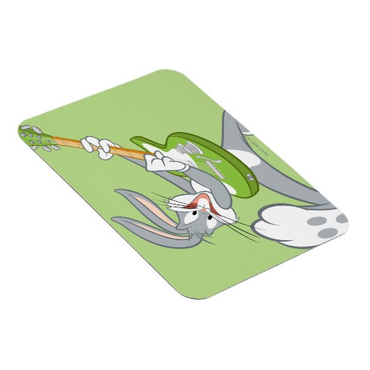 BUGS BUNNY™ Rocking auf Gitarre Magnet (Rechte Seite)